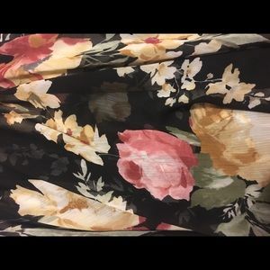 American Rag High Love Floral Dress